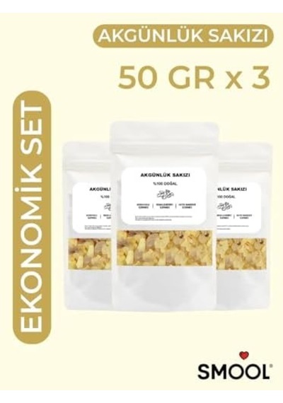 Akgünlük Sakızı 3&apos Lü Paket