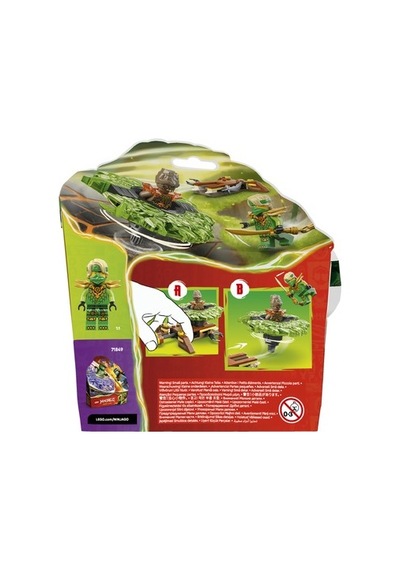 Lego Ninjago Temalı Yaratıcı Oyun Seti - 6 Yaş Ve Üzeri İçin
