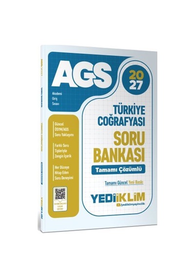 2027 Meb Ags Türkiye Coğrafyası Tamamı Çözümlü Soru Bankası / ...