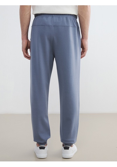 Lcwaıkıkı Classic Mavi Standart Kalıp Erkek Jogger Eşofman Altı