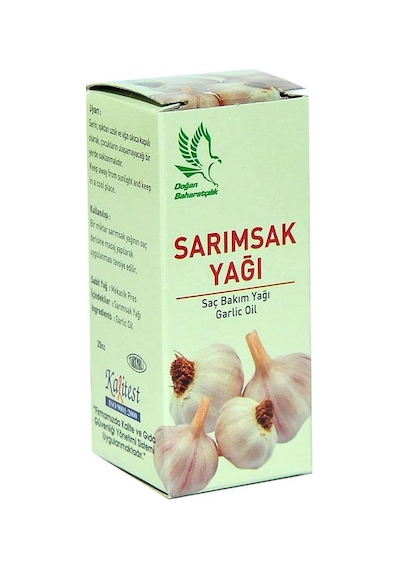 Doğan Baharatçılık Sarımsak Yağı 20 ML