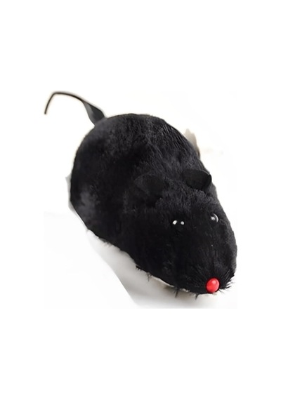 Pribor Kurmalı Fare Kedi Oyuncağı Peluş Yaratıcı Oyuncak 1 Adet