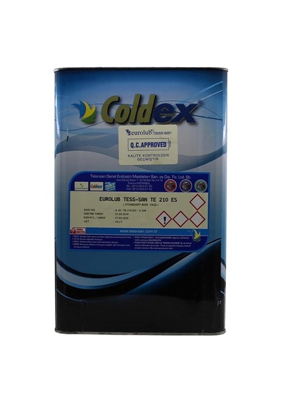 Eurolub Tess-san Coldex Te 210 Es 16 Lt Mineral Bor Yağ