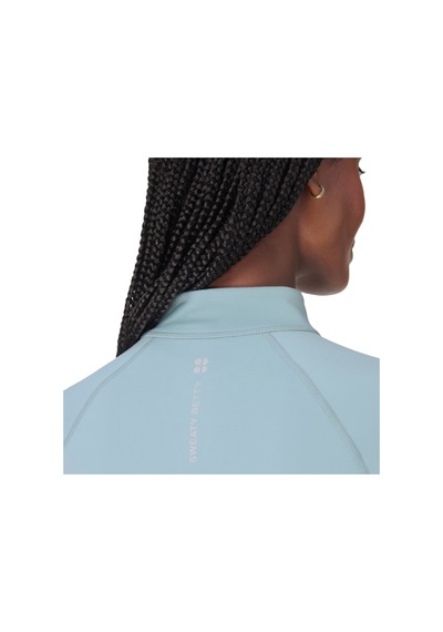 Sweaty Betty Pro Run Half Zıp 5525 Mavi