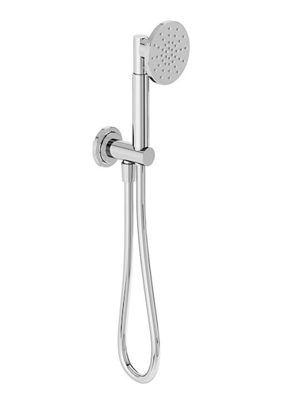 VitrA Origin A45795 Classic 1f El Duşu Takımı, Krom