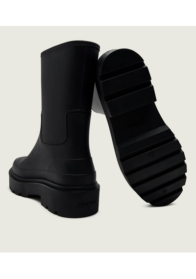 Calvin Klein Erkek Marka Logolu Günlük Kullanıma Uygun Siyah Bot & Bootie Hm0hm02243 0gj
