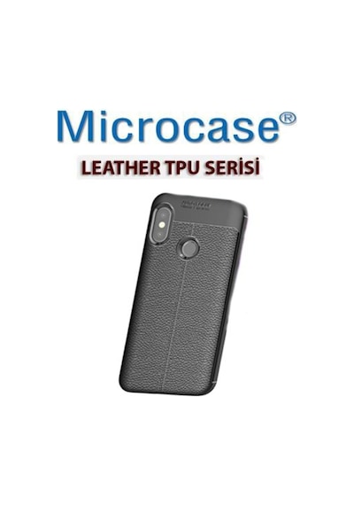 Microcase Xiaomi Mi A2 Lite Leather Silikon Kilif + Ekran Koruma 283029922 - Seçenek / Ekran Koruma-Sadece Kilif Istiyorum