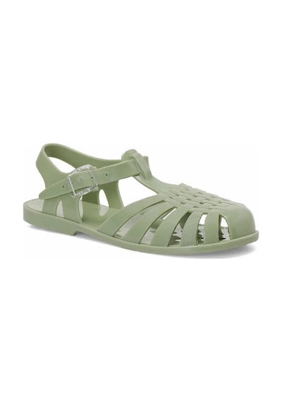 Kinetix Tarsa Kadın Plaj Havuz Deniz Ayakkabısı Sandalet Terlik Yeşil