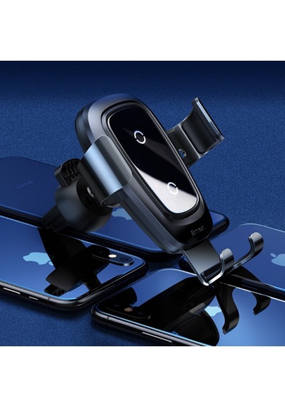 Baseus Gravity Metal Wireless Kablosuz Araç Şarj Tutucu Wxyl-B0A (489845123)