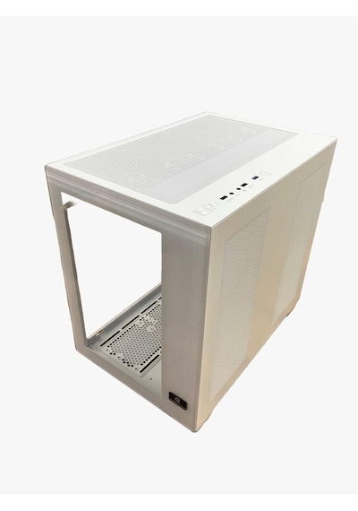 Lıquıd Beyaz 7x120mm Rgb Fanlı Kumandalı Ve Kontrolcülü Atx Oyuncu Bilgisayar Kasası