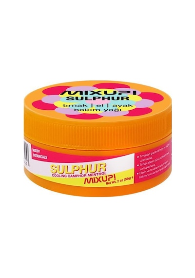 Mixup Sulphur Yavaş Uzayan Tırnaklara Bakım Yağı 56 G