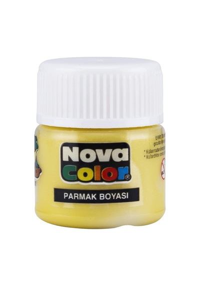 Nova Color Nc-138 Parmak Boyası 6 Renk Karışık