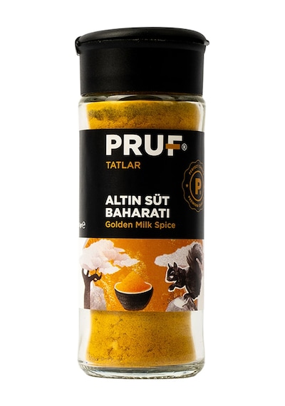 Pruf Tatlar Altın Süt Baharatı 145 G