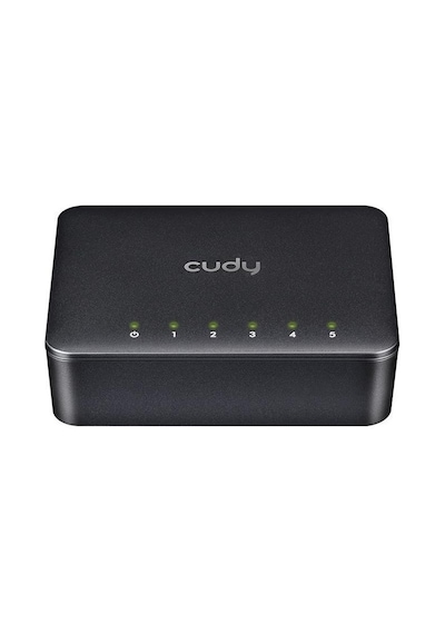 Cudy GS105D 10/100/1000 Mbps 5 Port Gigabit Yönetilemez Switch