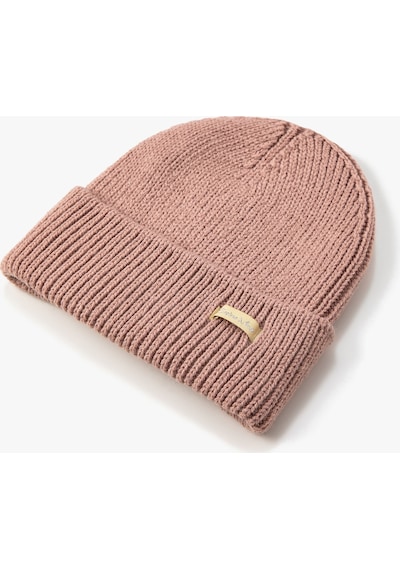 Koton Atkı Bere Seti Triko Etiket Detaylı 2'li Pembe 4wkg50016aa 4WKG50016AA909 Pembe