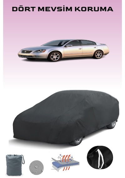 Siyah Nissan Altima 3 Araba Brandası, Oto Örtüsü, Araba Çadırı Siyah