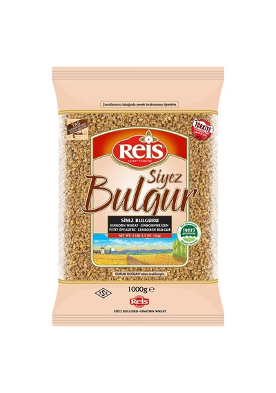 Reis Siyez Bulgur 1 Kg - 6 Adet Tarı