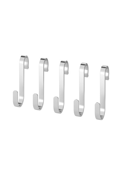 Ikea Kungsfors Banyo Askısı 5 Kancalı 6 Cm Krom