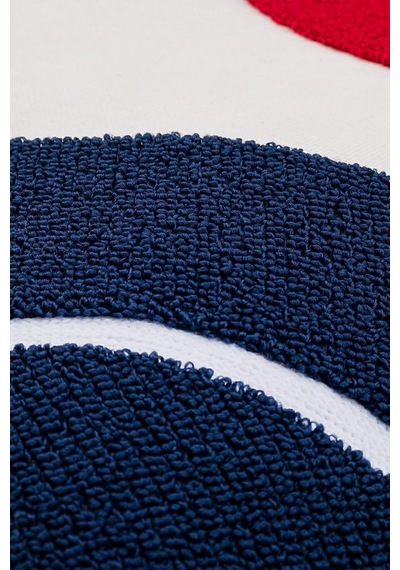 Asdiva Bohem 45x45 Özel Tasarım Punch Panç Süzene Desen Dekoratif Kırlent Kılıfı Modern Beyaz 30 Diğer