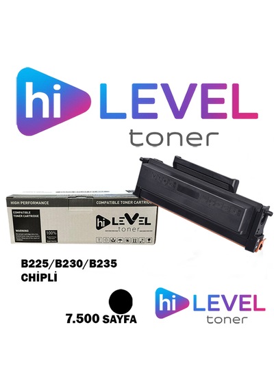 Ht-b225 Hilevel Toner,xerox B235 B230 7.5k Muadil Toner