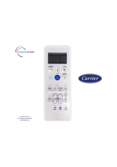 Carrier Wh-l07se Klima Kumandası