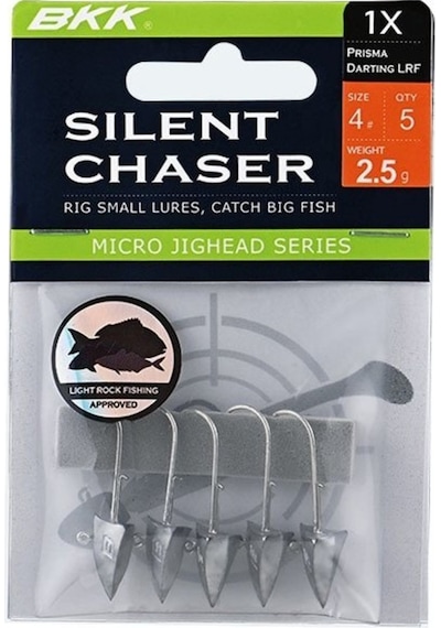 Bkk Silent Chaser-Prisma Darting Lrf Jighead (522516585)