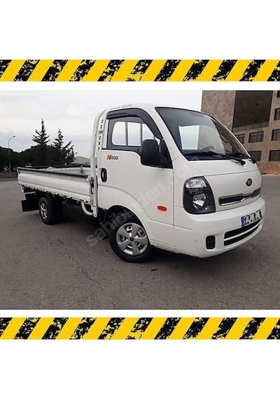 Kia Bongo Mügen Cam Rüzgarlığı 2006-2020 Arası 2 Li Set N11.15637