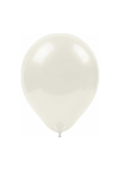Pastel Beyaz Balon 12'Li