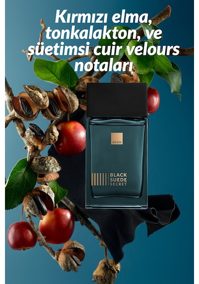 Avon Black Suede Secret Erkek EDT 75 ML