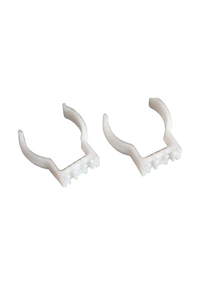 Clips For Table Pedestals Set 2Pcs