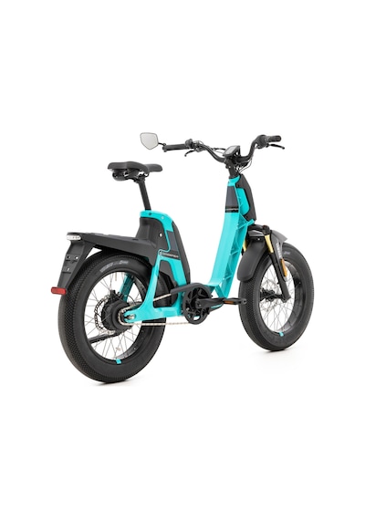 Yamaha Ebike Booster Easy 20 Jant Elektrik Destekli Bisiklet Yeşil
