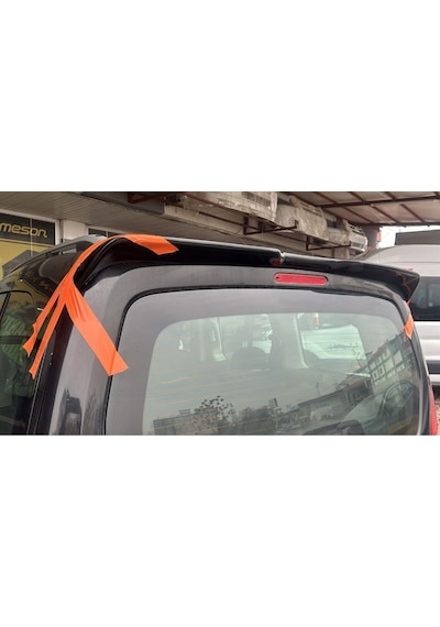 Opel Combo İle Uyumlu 2019- Abs Yarasa Piano Blak Spoiler Siyah