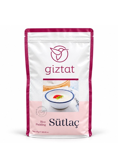 Giztat Tatlı Sütlaç 3 Kg