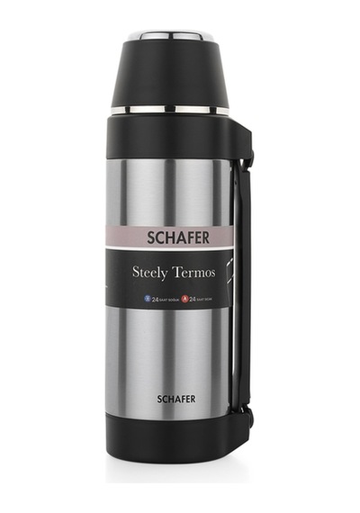 Steely Termos 1,5 L-ınox Inox