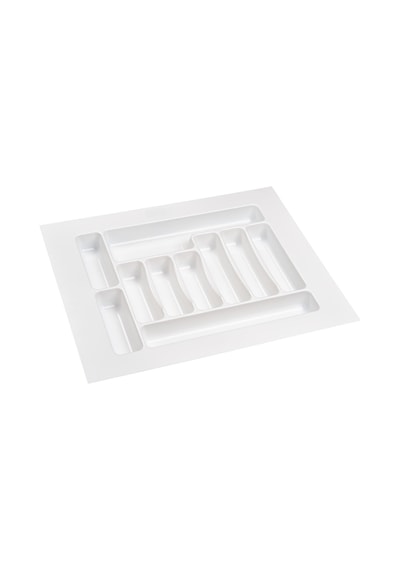 Çekmece İçi Kaşıklık 62 x 49 Cm Mutfak Çekmece Düzenleyici Gri