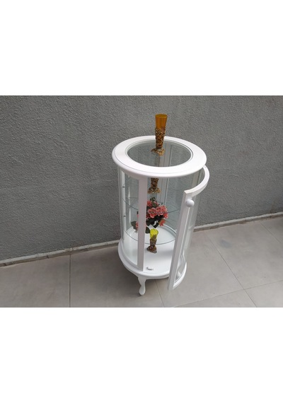 Bengimobilya Gümüşlük Yuvarlak Model 98 Cm Parlak Beyaz Kayın Lükens Aslan Aya (482394165) Bengimobilya Gümüşlük Yuvarlak Model 98 Cm Parlak Beyaz Kayın Lükens Aslan Aya (482394165)