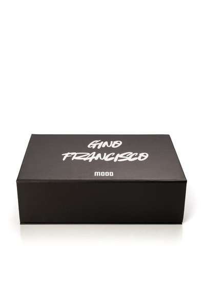 Gino Francisco Erkek Boxer 3'lü Paket Pamuklu Kırmızı Mood Serisi Premium Kutulu Set Kahverengi
