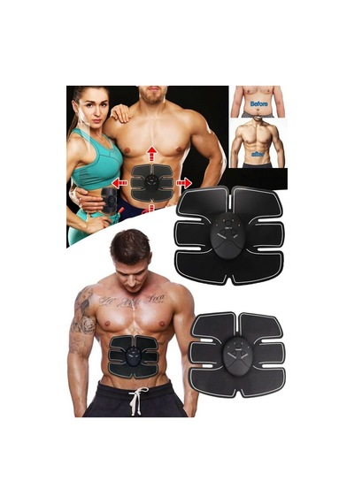 Sixpad Egzersiz Spor Kas Vücut Geliştirici Masaj Aleti