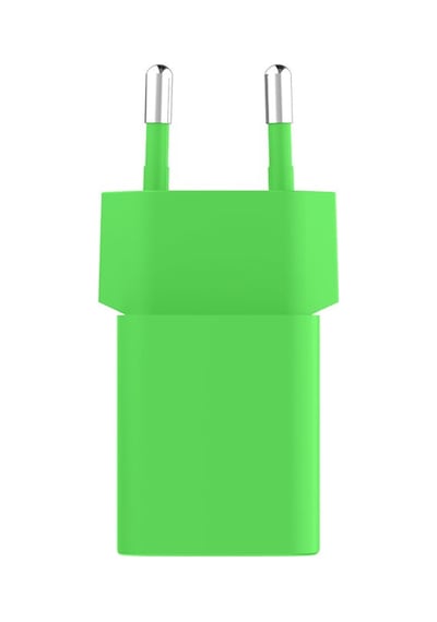 Ttec Smartcharger Gan 20w Pd Seyahat Hızlı Şarj Aleti + Usb-c - Usb-c 3a Kablo Neon - Yeşil
