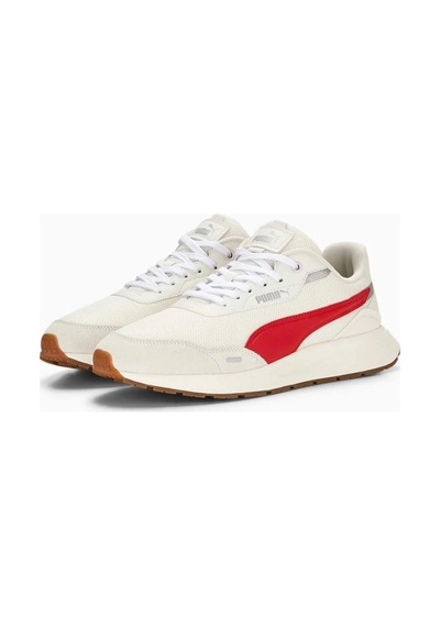 Puma 389236-05 Runtamed Unisex Krem Sneaker Spor Ayakkabı Krem