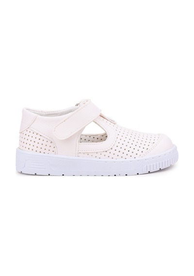 Kiko Kids Erkek Çocuk Günlük Ayakkabı Arz 2319 Beyaz