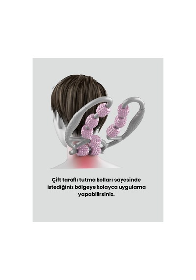 Ergonomik Kas Gevşetici Masaj Halkası Taşınabilir - Hs08378030-2145 Diğer