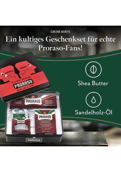 Proraso Vintage Set/yenileyici-primadopo