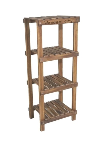 Woodencity Ahşap Saksılık Çiçek Standı Çiçeklik Çiçek Rafı Diğer