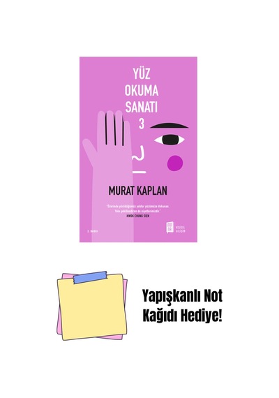Yüz Okuma Sanatı - 3 + Yapışkanlı Not Kağıdı