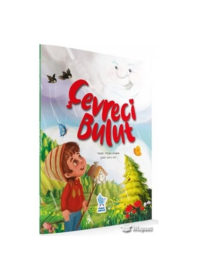 Çevreci Bulut - Minik Damla Yayınevi