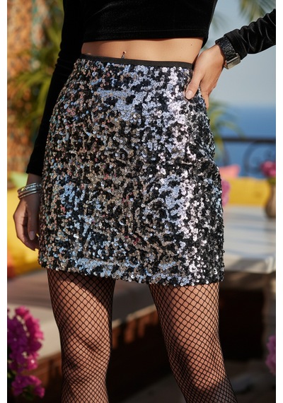 Fashion Cocktail Bel Şeritli Yan Fermuarlı Desenli Pullu Payetli Mini Yüksek Bel Kombin Gece Kokteyl Etek Bordo Fashion Cocktail Bel Şeritli Yan Fermuarlı Desenli Pullu Payetli Mini Yüksek Bel Kombin Gece Kokteyl Etek Bordo