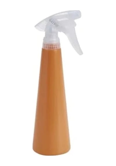 Turuncu Sprey Şişesi, 35 Cl - Pratik Kullanım İçin 0000 Parlak Vernik