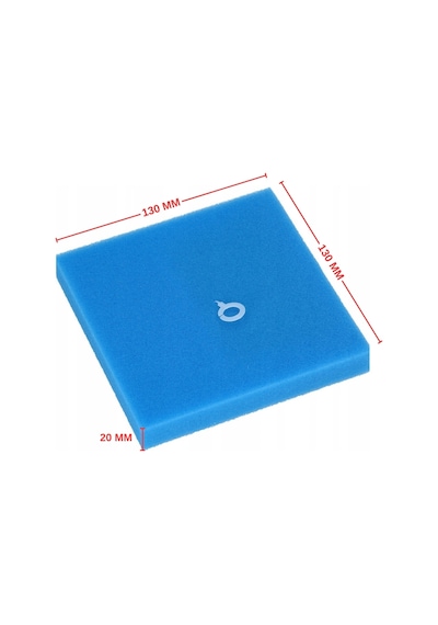 Philips Powerpro Compact Fc9330/09 Uyumlu Fc8010/01 Yıkanabilir Sünger Filtre