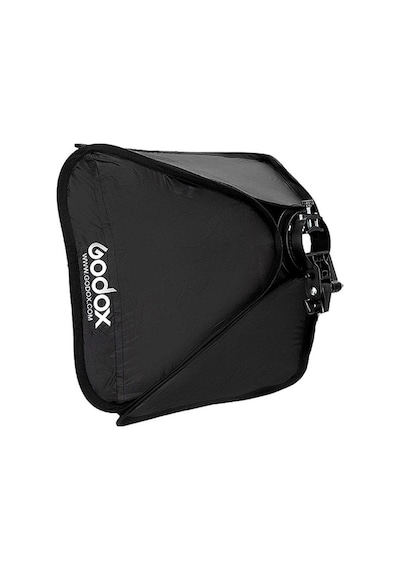 Godox 50 x 50 CM Tepe Flaş için S-Type Softbox